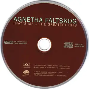Agnetha Faltskog - That's Me - The Greatest Hits (1998)