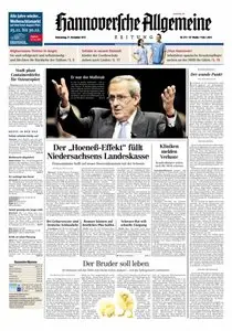 Hannoversche Allgemeine Zeitung - 21.11.2013