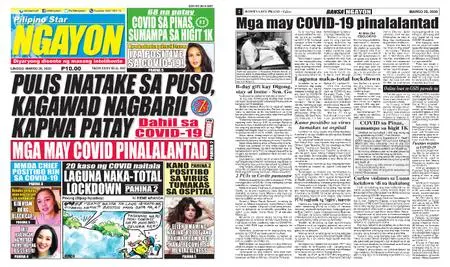 Pilipino Star Ngayon – Marso 29, 2020