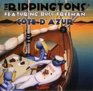 The Rippingtons - Cote D'Azur (2011) {PEAK PKR-32580-02}