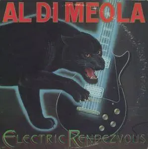 Al Di Meola ‎- Electric Rendezvous ‎(1982) US Masterdisk 1st Pressing - LP/FLAC In 24bit/96kHz