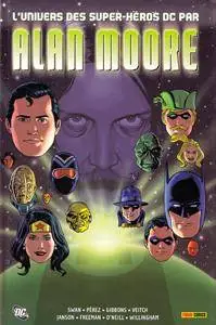 L'Univers des super heros DC par Alan Moore