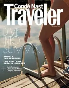 Conde Nast Traveler USA - July 2021