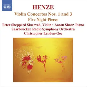 Hans Werner Henze - Violin Concertos Nos. 1 and 3 - 5 Night-Pieces