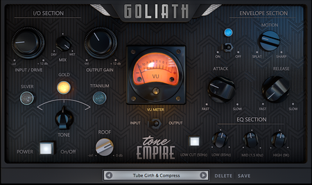 Tone Empire Goliath v1.1.0 WiN / OSX
