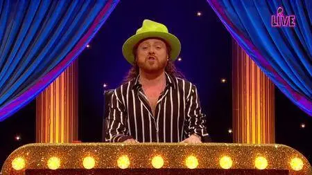 Celebrity Juice S19E01