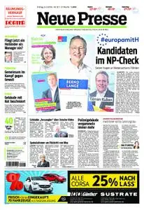 Neue Presse - 24. Mai 2019
