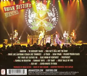 Brian Setzer - Brian Setzer's Rockabilly Riot! Live From The Planet (2012)