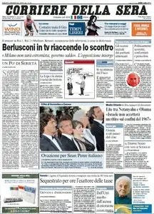 Il Corriere della Sera (21-05-11)