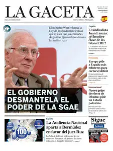 La Gaceta de los Negocios - Viernes, 22 De Marzo De 2013