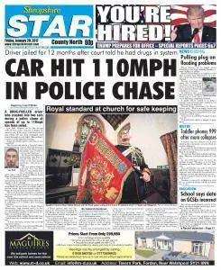 Shropshire Star North County Edition - January 20, 2017