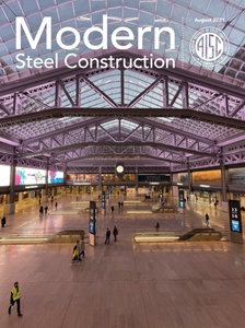 Modern Steel Construction - August 2021