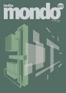 mondo*arc India - July-August 2017