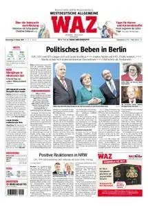 WAZ Westdeutsche Allgemeine Zeitung Essen-Postausgabe - 08. Februar 2018