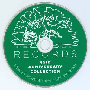 Various Artists - Alligator Records 45th Anniversary Collection (2016) {2CD Alligator Records ALCD 127/28}