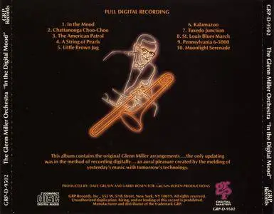 The Glenn Miller Orchestra - In The Digital Mood (1983 Reissue) (1991)