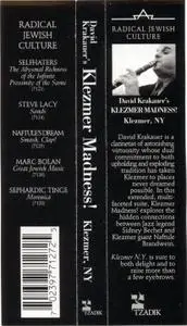 David Krakauer's Klezmer Madness! - Klezmer, NY (1998) {Tzadik TZ 7127}