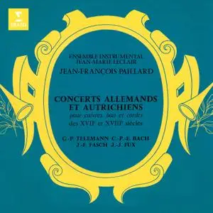 Jean-François Paillard - Telemann, CPE Bach, Fasch & Fux (1957/2021) [Official Digital Download 24/192]