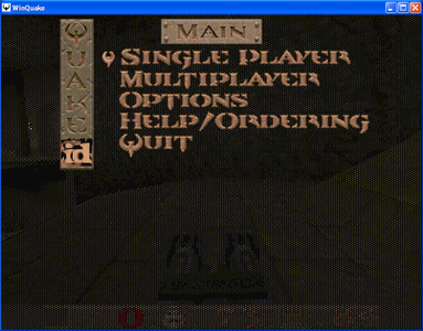 PC DOS Game Quake