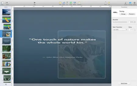 Keynote v6.0.1 Multilingual Mac OS X