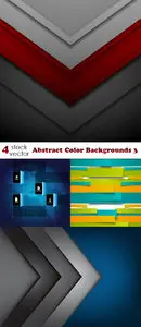 Vectors - Abstract Color Backgrounds 3