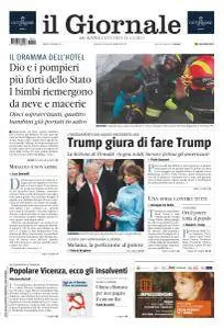 il Giornale - 21 Gennaio 2017