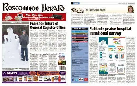 Roscommon Herald – December 12, 2017