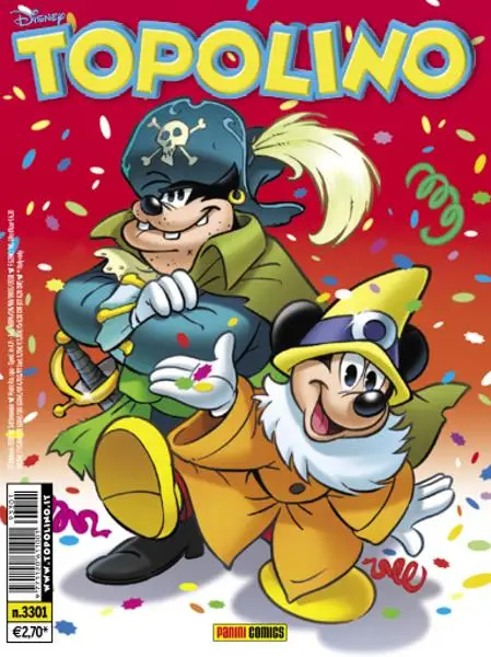 Topolino 3301 - 27 Febbraio 2019