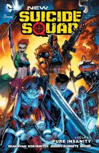 DC - The New Suicide Squad Vol 01 Pure Insanity 2015 Hybrid Comic eBook