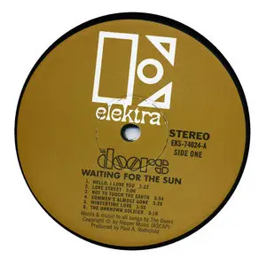 The Doors - Deluxe Box Set [2008, 7LPs, RHINO RHI1-74881]