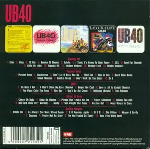 UB40 - 5 Album Set (2012) {5CD Box Set} Re-Up