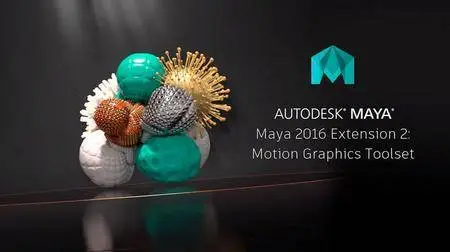 Autodesk Maya 2016 Extension 2 SP1 (Win/Mac)