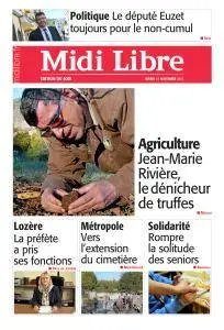 Midi Libre ( Édition Du Soir ) du Mardi 21 Novembre 2017