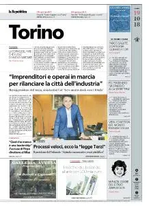 la Repubblica Torino - 19 Ottobre 2018