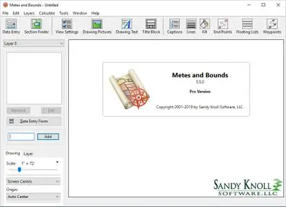 Metes and Bounds Pro 6.2.1