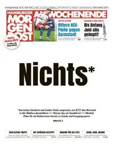 Hamburger Morgenpost – 10. April 2021