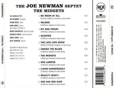 Joe Newman - The Midgets (1956) {RCA--BMG 74321609872 rel 1998}