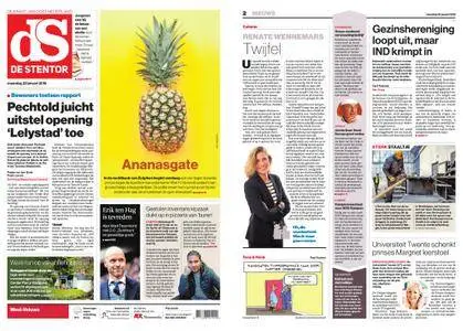 De Stentor - West-Veluwe – 22 januari 2018
