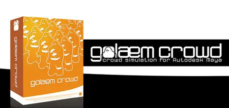 Golaem Crowd v5.3.4 For Maya 2015-2017 (Win/Lnx)