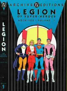 DC Archive Editions - Legion of Super-Heroes Archives - Volume 1 1991 DC