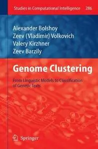 Genome Clustering: From Linguistic Models to Classification of Genetic Texts