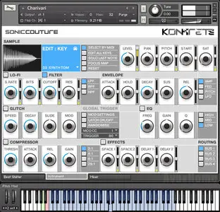 Soniccouture Konkrete 3 KONTAKT