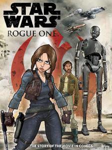 Disney Star Wars Graphic Novels-Rogue One No 01 2022 HYBRiD COMiC eBook