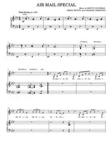 Air Mail Special - Benny Goodman, Nikki Yanofsky (Piano Vocal)