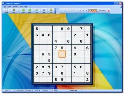 Sudoku Up 2007 ver.1.6