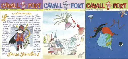 Cavall Fort #663-666 (1990)