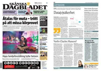Skånska Dagbladet – 22 november 2017