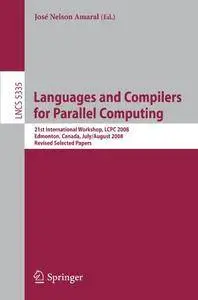 Languages and Compilers for Parallel Computing (Repost)