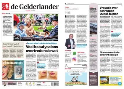 De Gelderlander - Nijmegen – 19 juni 2019