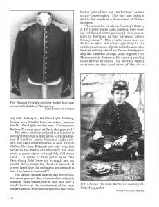 Union Army Uniforms at Gettysburg - Winey (1998)